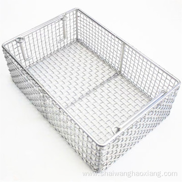 Custom Size Accepted Wholesale SS304 Medical Basket